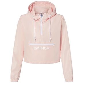 Pink spenga jacket crop
